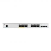 Коммутатор Cisco C1000-24P-4G Управляемый 28-ports, C1000-24P-4G-L