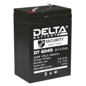 Фото Батарея для дежурных систем Delta DT 6 В, DT 6045