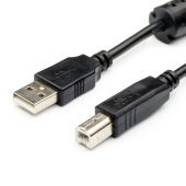 Фото USB кабель ATCOM USB Type B (M) -> USB Type A (M) 1,5 м, AT5474
