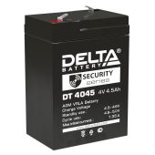 Батарея для дежурных систем Delta DT 4 В, DT 4045