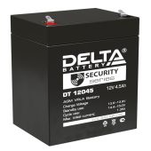 Батарея для дежурных систем Delta DT 12 В, DT 12045