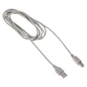 Фото USB кабель BURO USB Type B (M) -> USB Type A (M) 1,8 м, BHP RET USB_BM18
