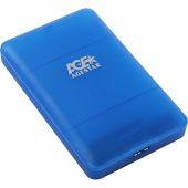 Внешний корпус для HDD/SSD AgeStar 3UBC 2.5&quot; синий, 3UBCP3 (BLUE)