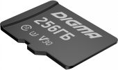Карта памяти Digma microSDXC UHS-I Class 3 C10 256GB, DGFCA256A03