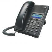 IP-телефон D-Link DPH-120SE SIP чёрный, DPH-120SE/F1