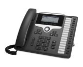 IP-телефон Cisco 7861 SIP без БП чёрный, CP-7861-K9=