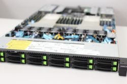 Сборка сервера 1U на базе платформы Gigabyte R183-S92 и процессоров Intel Xeon