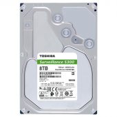 Фото Диск HDD Toshiba S300 SATA 3.5" 8 ТБ, HDWT380UZSVA