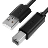 Фото USB кабель Greenconnect Prime USB Type B (M) -> USB Type A (M) 0,5 м, GCR-51563