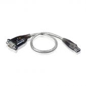 Фото Переходник ATEN UC232A USB Type A (M) -> DB-9 (M) 0,35 м, UC232A