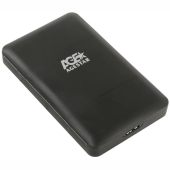 Фото Внешний корпус для HDD/SSD AgeStar 3UBC 2.5" чёрный, 3UBCP3 (BLACK)
