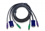 Фото KVM-кабель ATEN 1.8 м, 2L-1001P/C