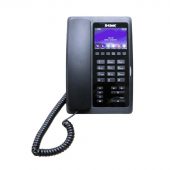 IP-телефон D-Link DPH-200SE SIP без БП чёрный, DPH-200SE/F1A