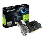 Фото Видеокарта Gigabyte NVIDIA GeForce GT 710 GDDR5 2GB, GV-N710D5-2GIL