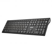 Клавиатура мембранная Acer OKR020 Беспроводная чёрный, ZL.KBDEE.004