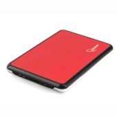 Фото Внешний корпус для HDD/SSD Gembird EE2 2.5" красный, EE2-U3S-61