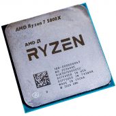 Фото Процессор AMD Ryzen 7-5800X 3800МГц AM4, Oem, 100-000000063