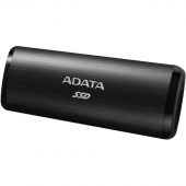 Фото Внешний диск SSD ADATA SE760 512 ГБ Mini USB 3.2 чёрный, ASE760-512GU32G2-CBK