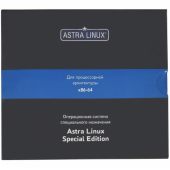 Фото Право пользования ГК Астра Astra Linux Spec. Edition Disk Lic Бессрочно, OS2001X8617DSKSKTSR01-PO24