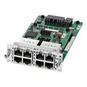 Фото Сетевой модуль Cisco для 4000 Series ISRs 8x1G-RJ-45, NIM-ES2-8=
