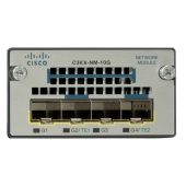 Фото Сетевой модуль Cisco для Catalyst 3000-X 2x1G-SFP 2x10G-SFP+, C3KX-NM-10G