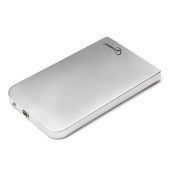 Фото Внешний корпус для HDD/SSD Gembird EE2 2.5" серебристый, EE2-U2S-41-S