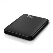 Внешний диск HDD WD Elements Portable 1 ТБ 2.5&quot; USB 3.0 чёрный, WDBUZG0010BBK-WESN