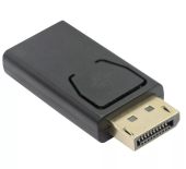 Фото Переходник vcom DisplayPort (M) -> HDMI (F), CA331