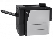 Фото Принтер HP LaserJet Enterprise M806dn A3 лазерный черно-белый, CZ244A