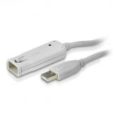 USB удлинитель ATEN UE2120 USB Type A (M) -&gt; USB Type A (F) 12 м, UE2120