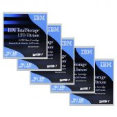 Фото Лента IBM LTO-7 6000/15000ГБ 5-pack, 00WF771