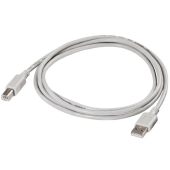 Фото USB кабель Hama USB Type B (M) -> USB Type A (M) 1,5 м, 00034694