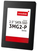 Фото Диск SSD промышленный Innodisk 3MG2-P 2.5" 256 ГБ SATA, DGS25-B56D81BW3QC