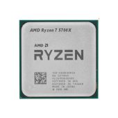 Фото Процессор AMD Ryzen 7-5700X 3400МГц AM4, Oem, 100-000000926