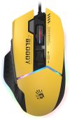Мышь A4Tech W95 Max Sports Проводная жёлтый, W95 MAX SPORTS LIME