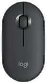 Мышь Logitech M350 Беспроводная серый, 910-005576