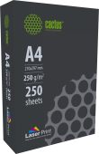 Упаковка бумаги CACTUS LPA4250250 A4 250л 250г/м², CS-LPA4250250