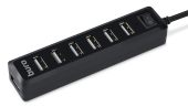 USB-хаб BURO BU-HUB7-1.0-U2.0, BU-HUB7-1.0-U2.0