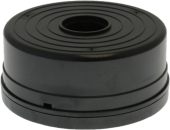 Монтажная коробка Suprlan настенный LK, цвет чёрный, 05-0900-B