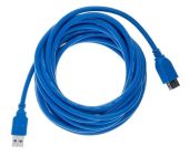 USB удлинитель vcom VUS7065 USB Type A (M) -> USB Type A (F) 5 м, VUS7065-5M