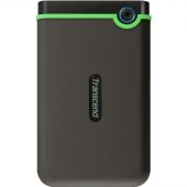 Внешний диск HDD Transcend StoreJet 25M3C 2 ТБ 2.5" USB Type A серый, TS2TSJ25M3C