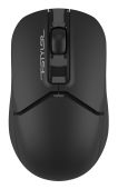 Мышь A4Tech FG12S Беспроводная чёрный, FG12S BLACK