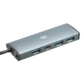 USB-хаб Digma HUB-3U3.0С-UC-G, HUB-3U3.0С-UC-G
