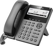 IP-телефон Flyingvoice P22G SIP серый, P22G