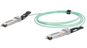 Кабель прямого подключения Lonte Technology AOC QSFP28 -> QSFP28 1 м, AC-QPAOC-8G100-1