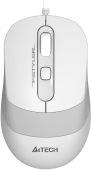 Мышь A4Tech Fstyler FM10S Проводная белый, FM10S USB WHITE