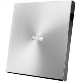 Оптический привод Asus SDRW-08U8M-U DVD-RW внешний серебристый, SDRW-08U8M-U/SIL/G/AS/P2G