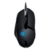 Мышь Logitech G402 Hyperion Fury Проводная чёрный, 910-004073