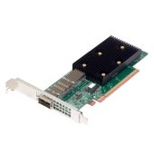 Сетевая карта Broadcom NetXtreme P1400GD 400 Гб/с QSFP112-DD 1-port, Low profile, BCM957608-P1400GDF