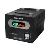 Стабилизатор Smartwatt AVR Tower 5000RF 5000 ВА 140-260В in 220V out, 4512020370005